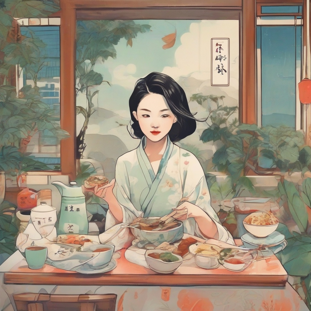 三招融合美食、护肤与旅行，开启健康养生新体验