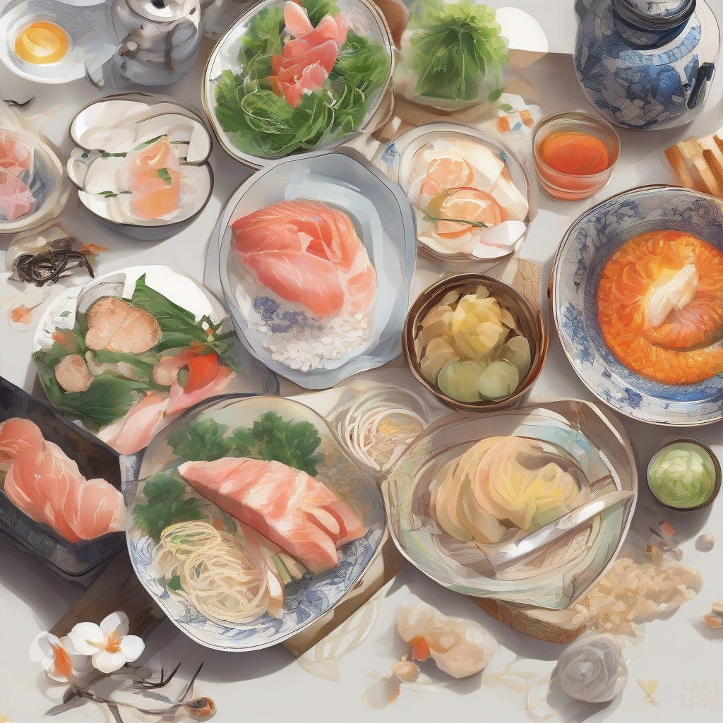 边吃边瘦！美妆达人的低卡美食秘籍