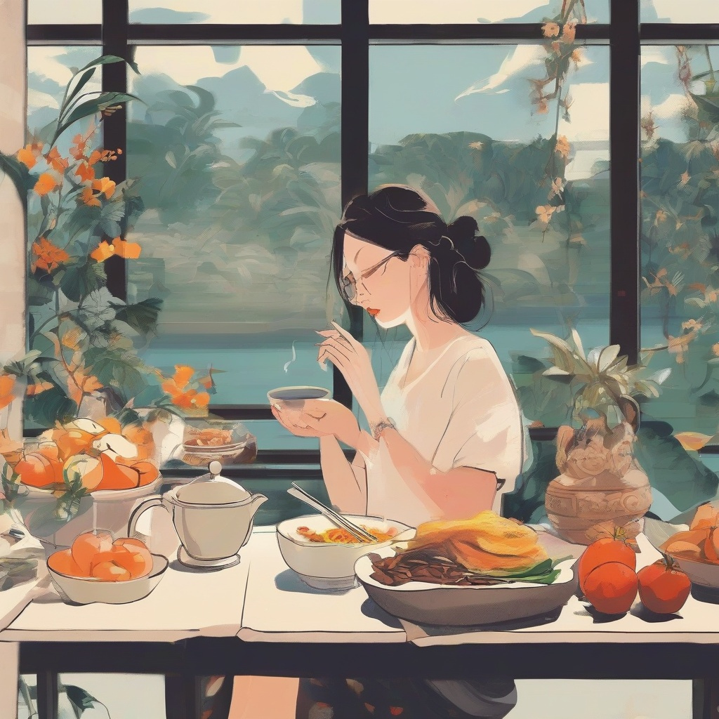 旅行中的养生美食：边吃边养的小妙招