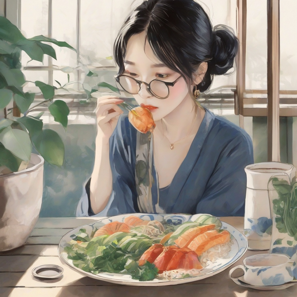 减肥期也能吃大餐？低卡美食烹饪指南