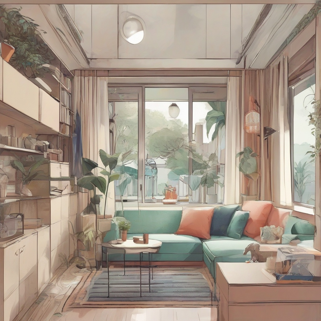 家居收纳新招：让健康与整洁同行