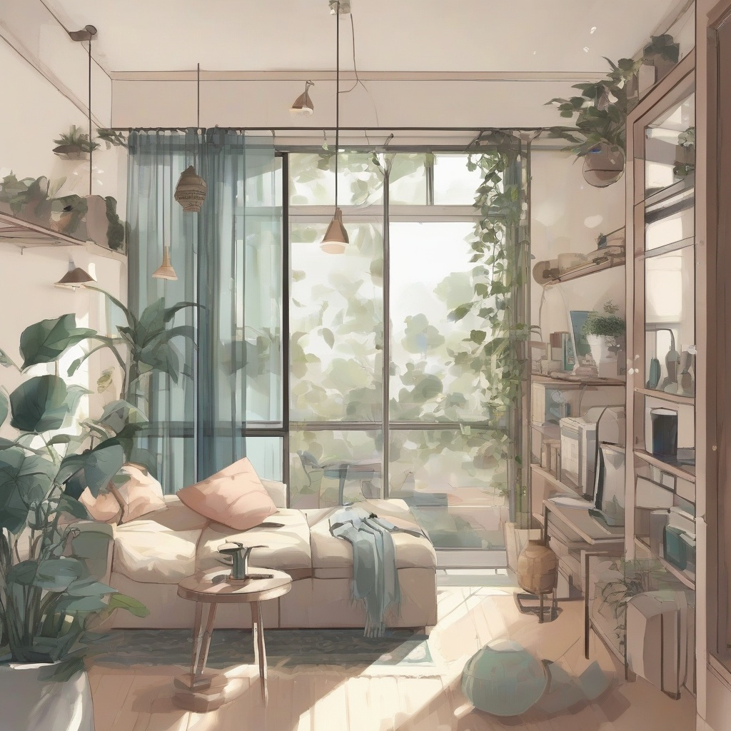 家居收纳新思路：让空间与健康双赢