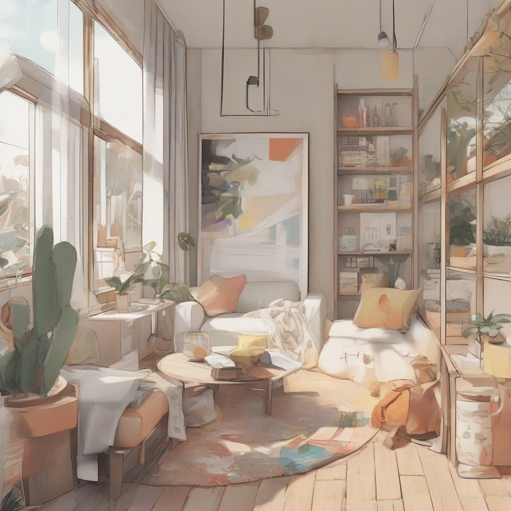 家居收纳新思路：健康与秩序的完美融合