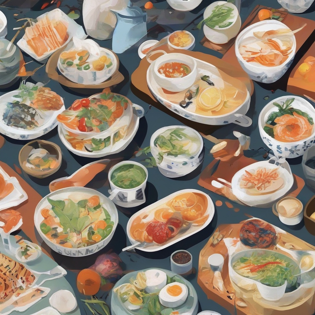 厨房里的养生经：美食收纳两不误