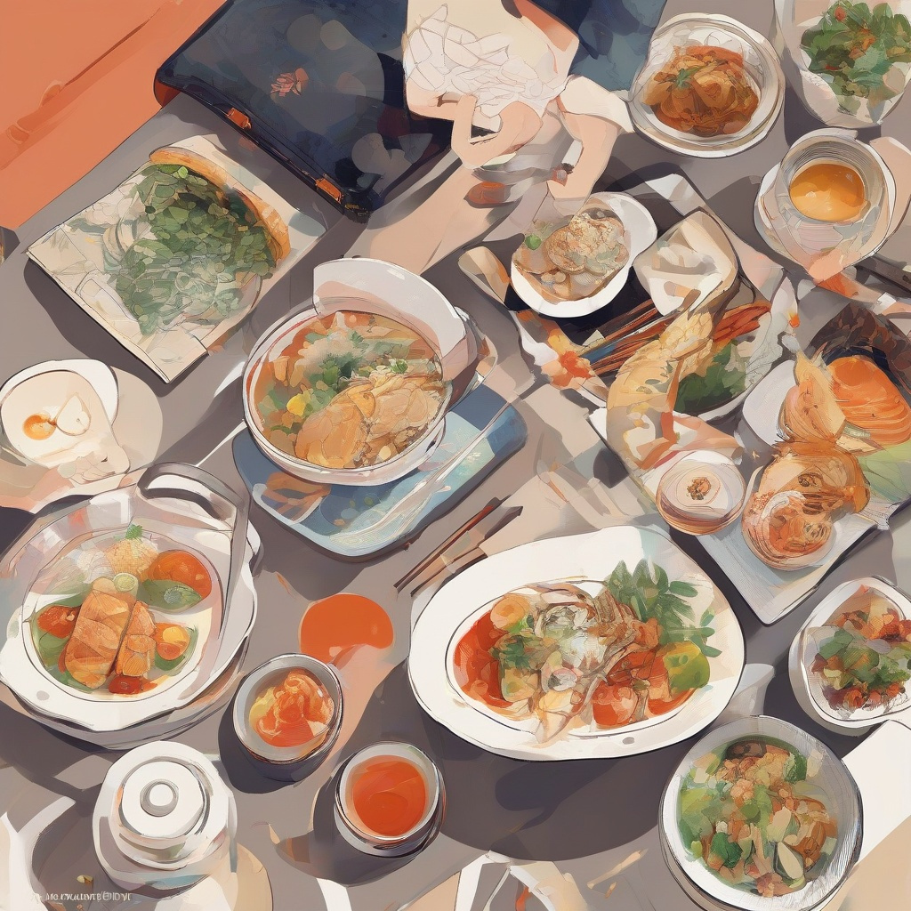 旅行全攻略：健康、美食、穿搭全搞定