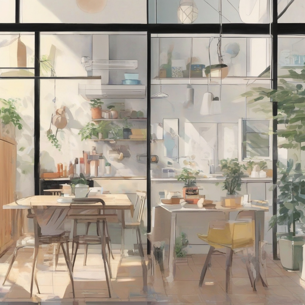 家居收纳秘籍：小空间也能井井有条