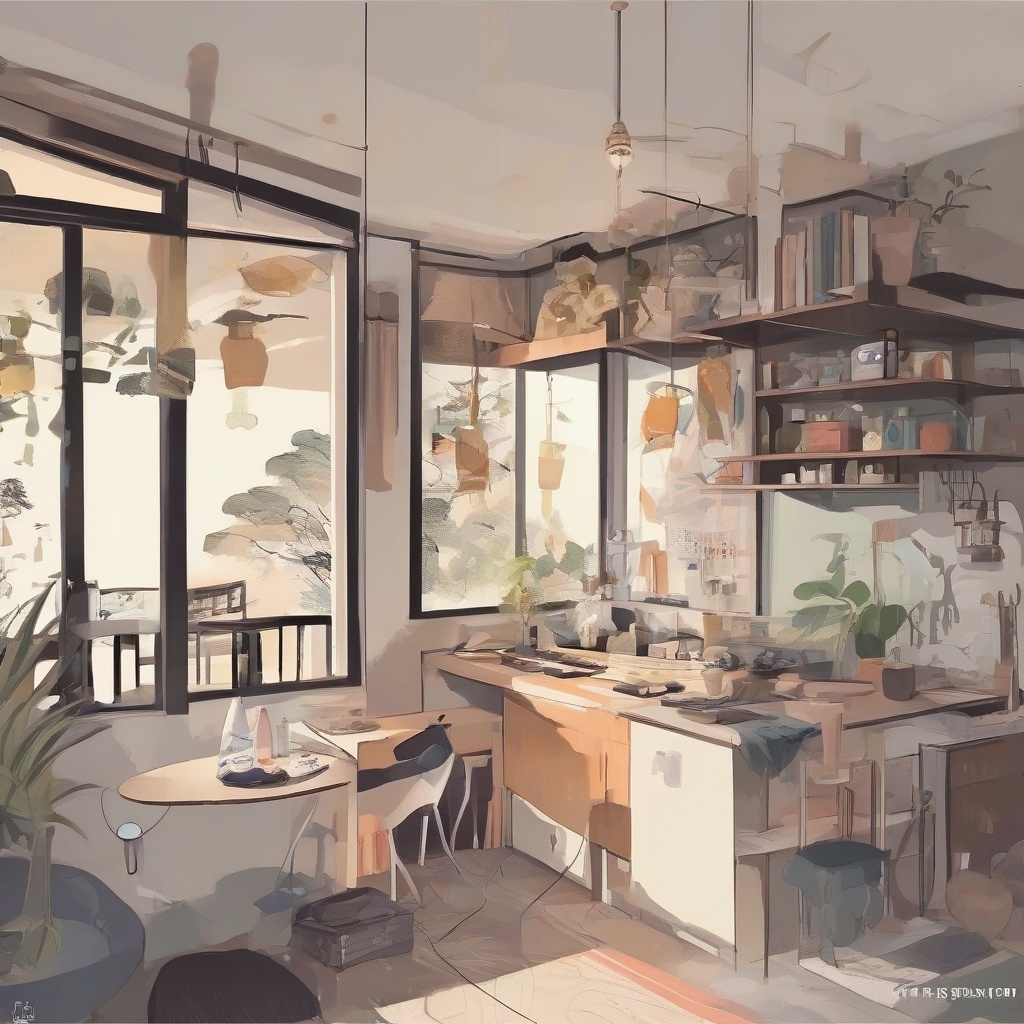 家居收纳秘籍：让家秒变整洁的魔法