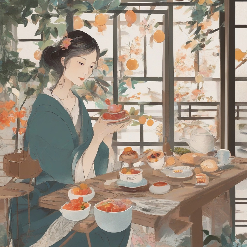 厨房里的养生密码：食材与护肤的跨界智慧