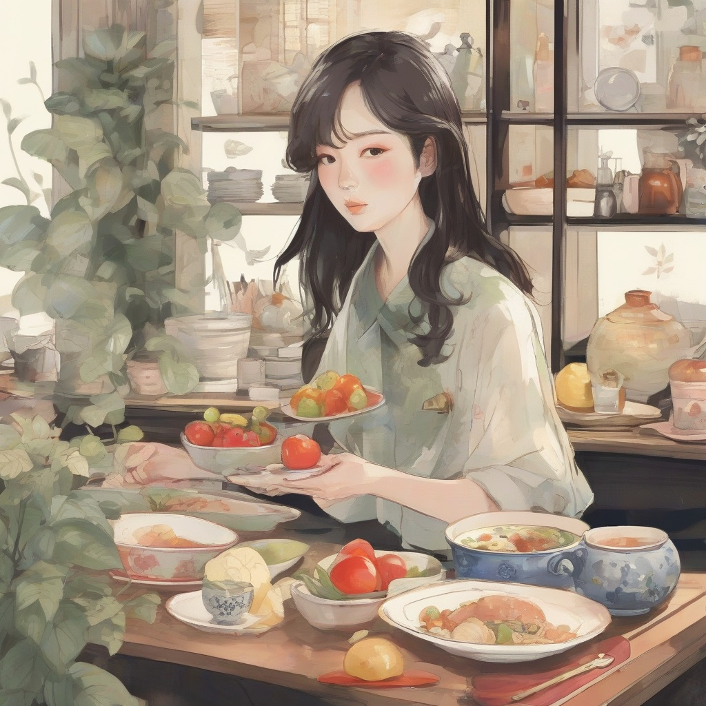 厨房里的养生经：美食收纳两不误