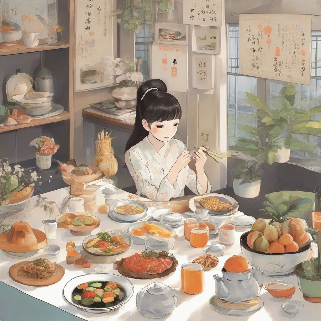 厨房里的养生秘籍：5种食材吃出健康好体质