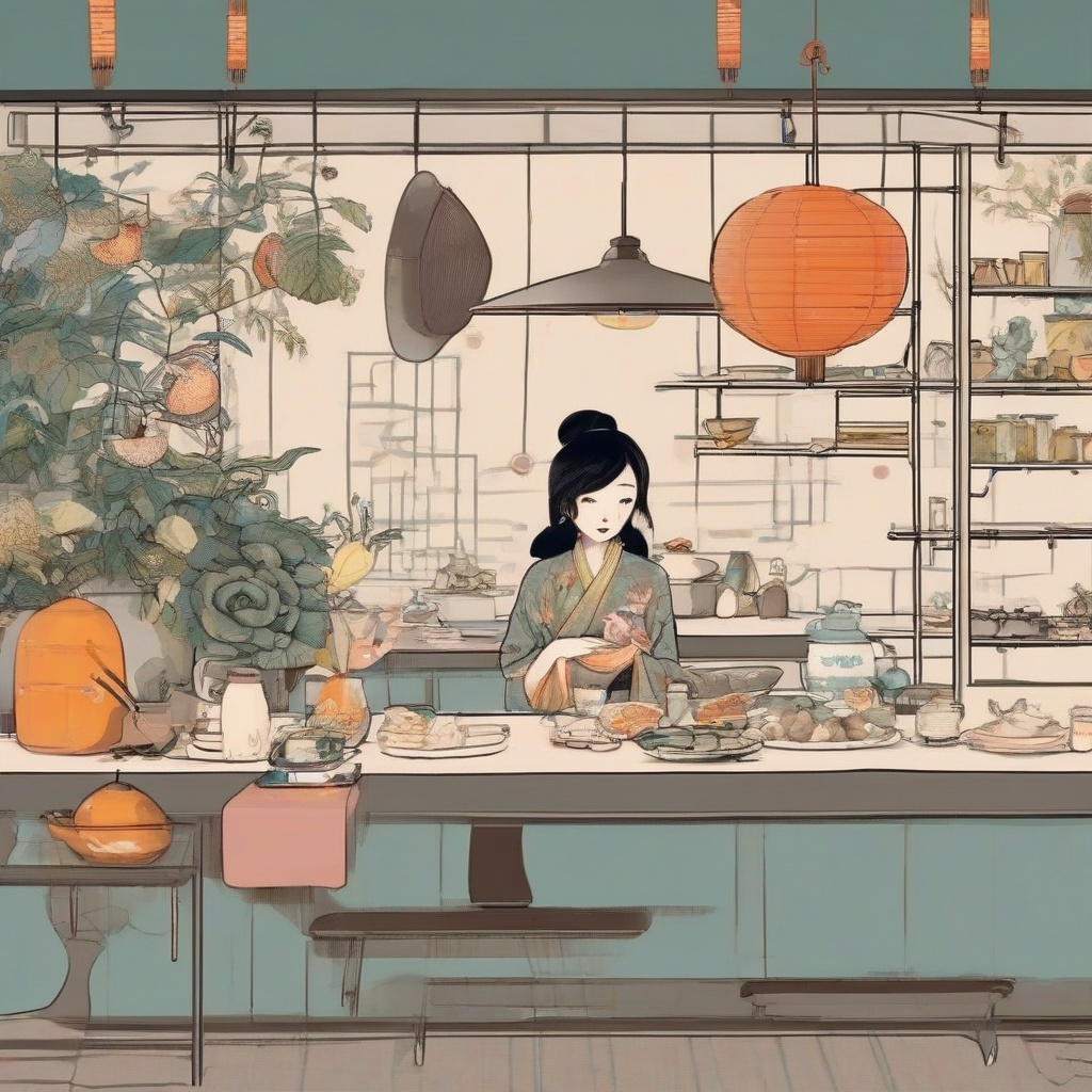 厨房里的瘦身魔法：低卡美食烹饪指南