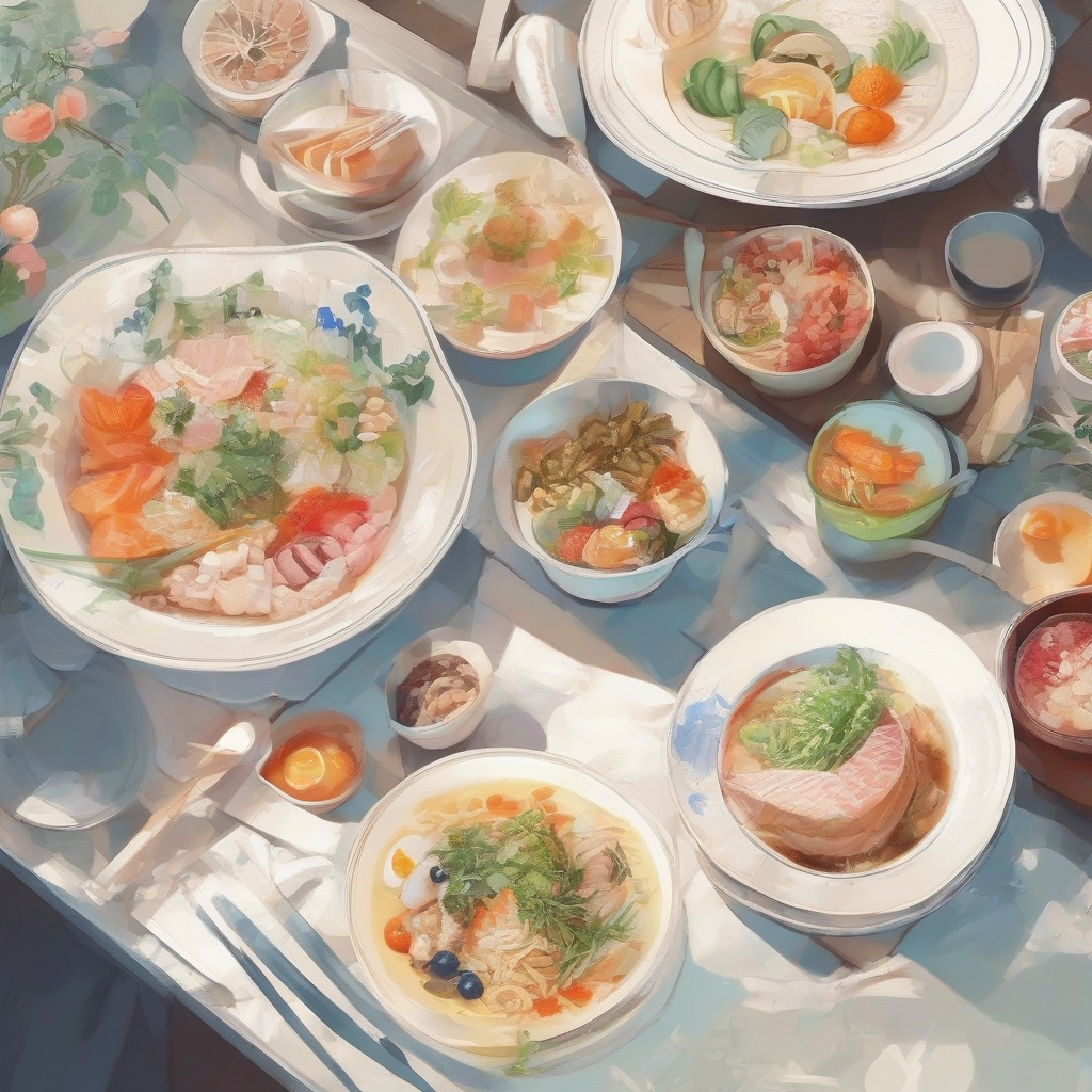 减肥期也能吃大餐？低卡美食烹饪秘籍