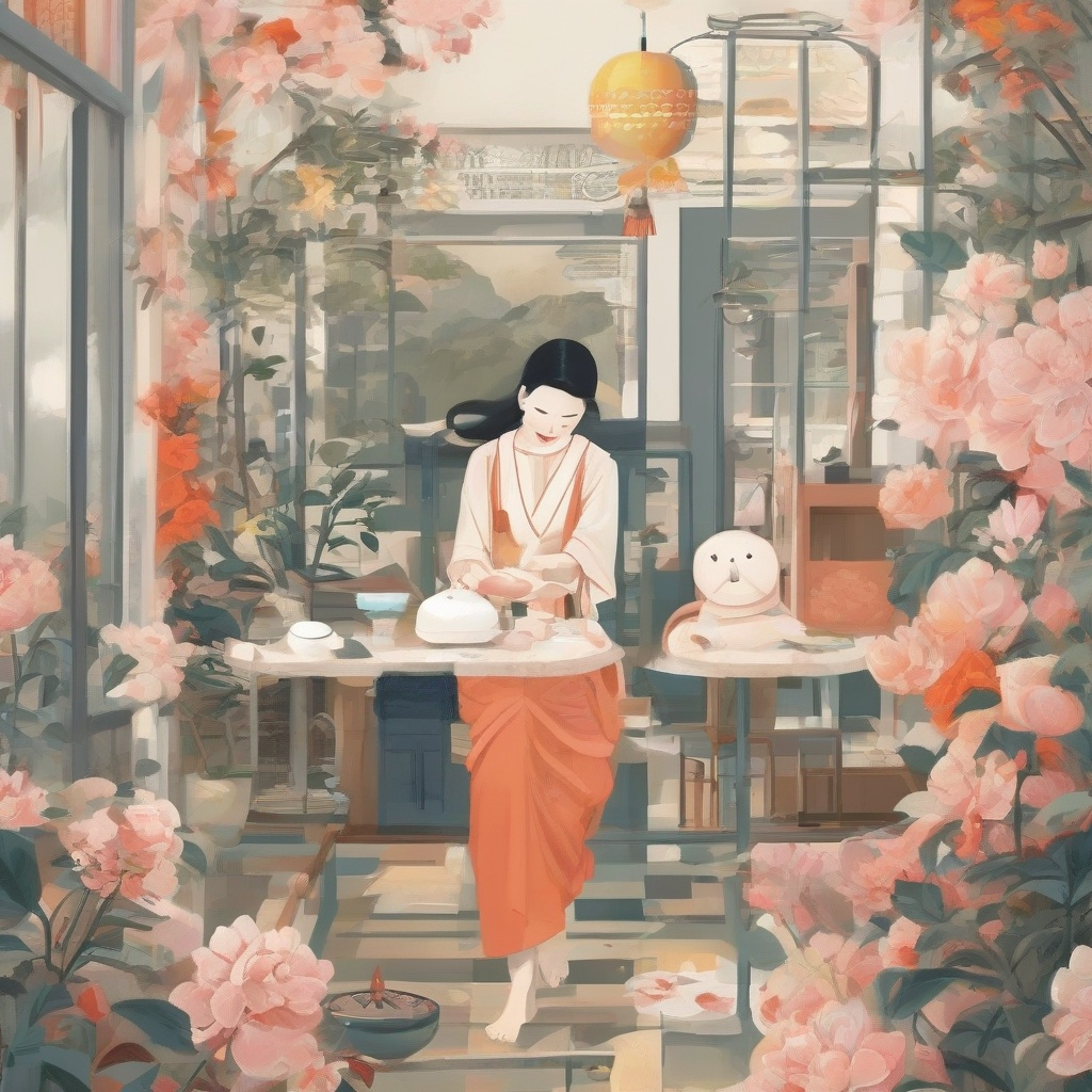 美妆与养生结合：打造健康自然妆容
