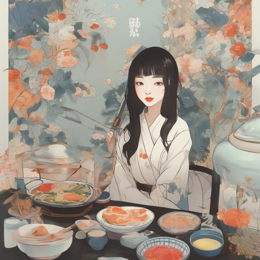 厨房里的健康魔法：减肥食谱与收纳技巧