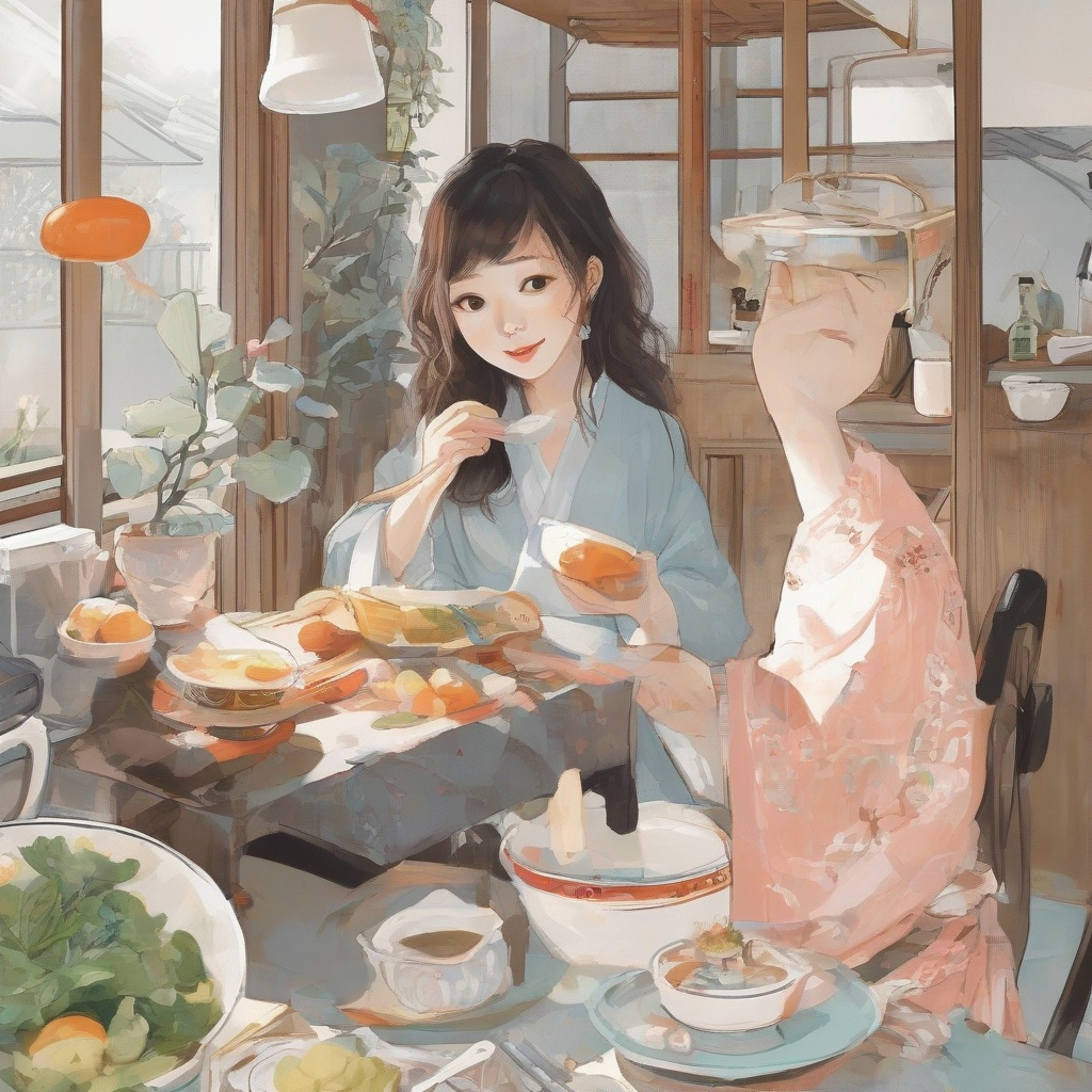 厨房里的养生智慧：食材搭配与收纳秘籍