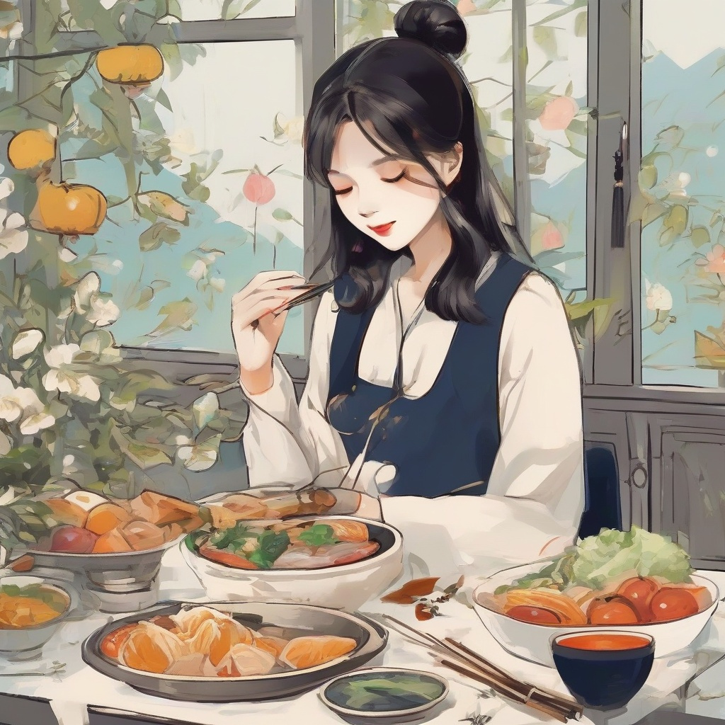 厨房里的养生经：美食护肤两不误