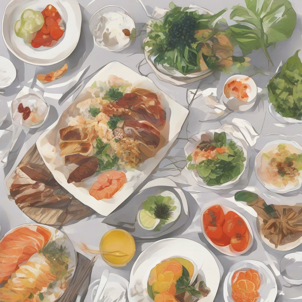 厨房里的健康魔法：美食烹饪三重奏