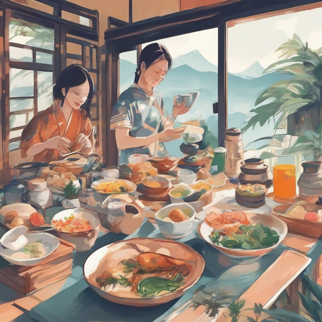 旅行中的美食收纳与烹饪秘籍