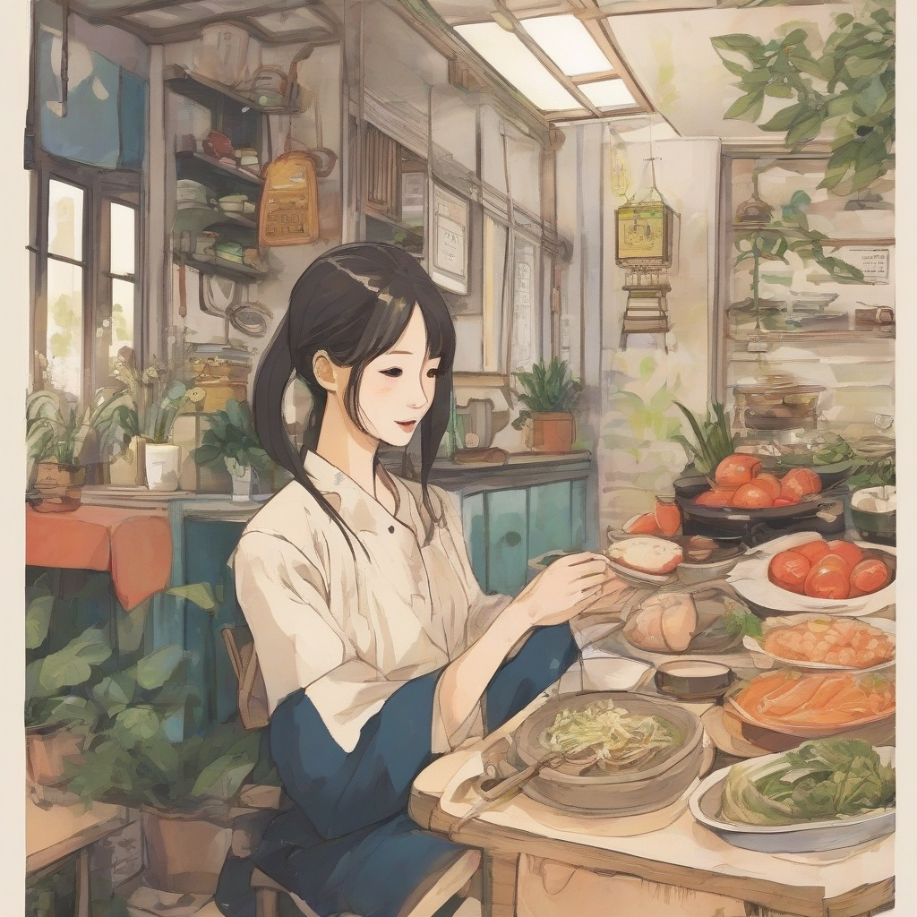 旅行攻略：减肥、美食与护肤的完美平衡术