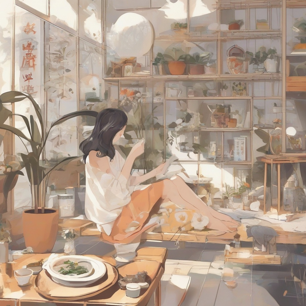 厨房里的养生智慧：减肥收纳两不误