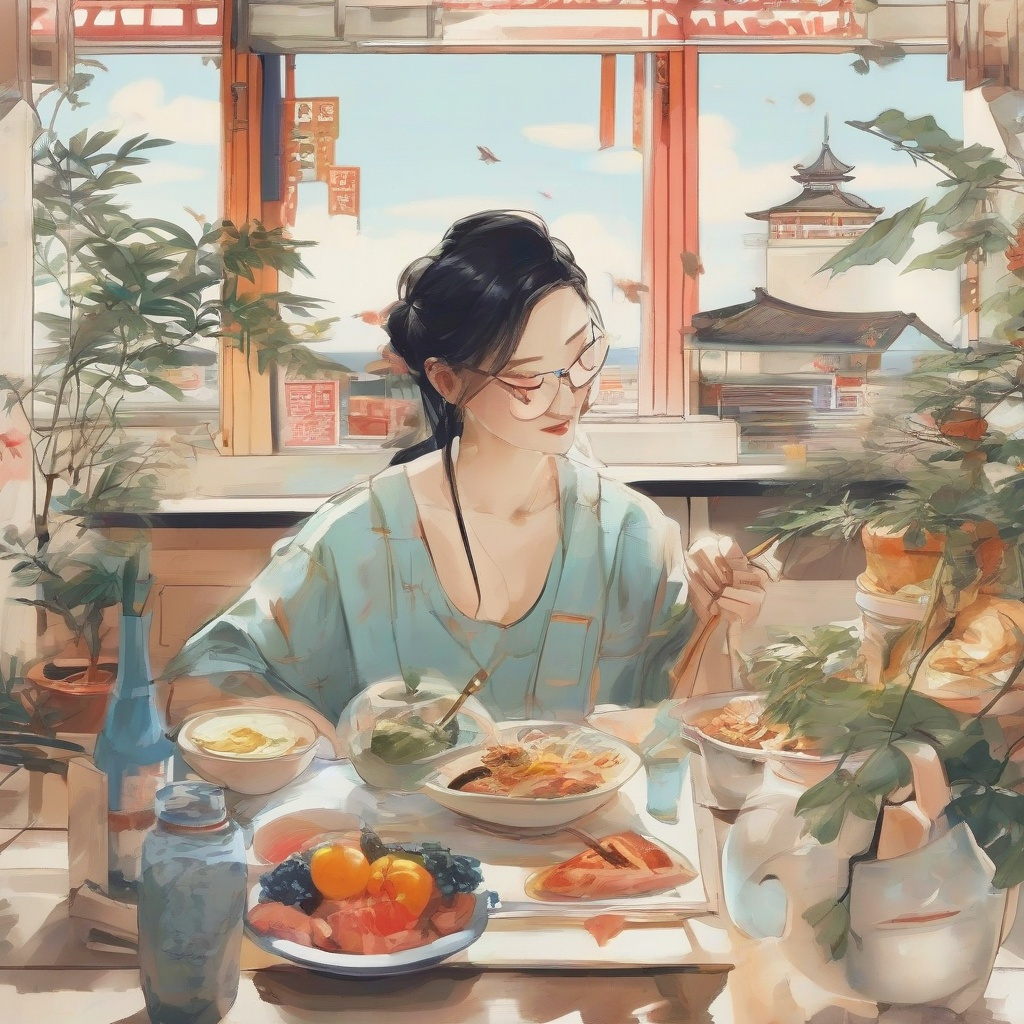 旅行中的健康美食秘籍：吃好喝好养出好身体