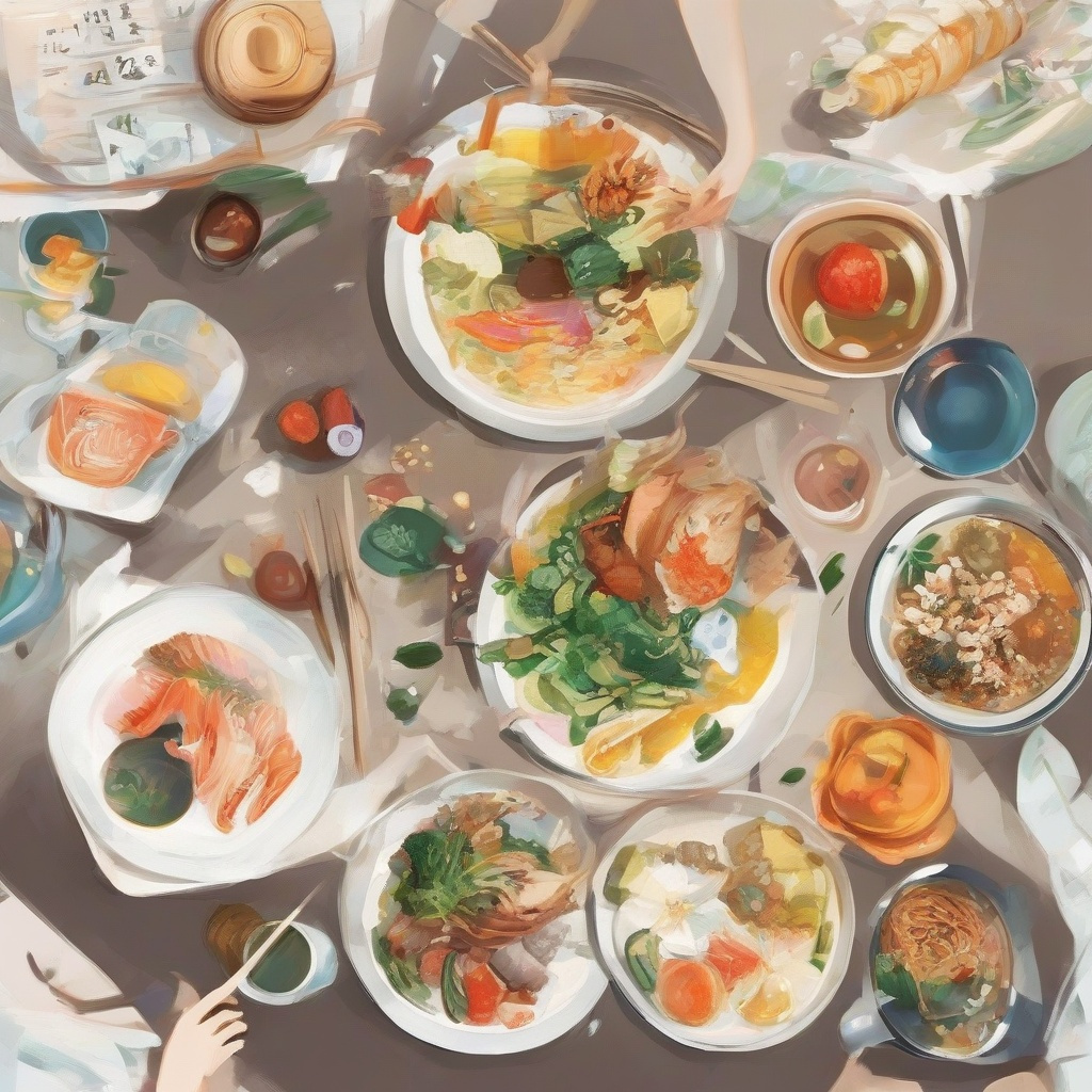 减肥期美食秘籍：健康烹饪+收纳术