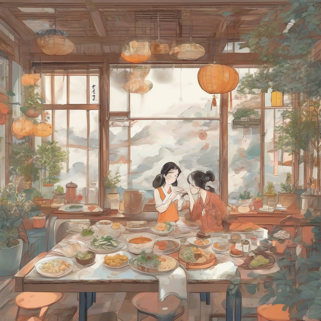 厨房里的智慧：美食烹饪与收纳小妙招