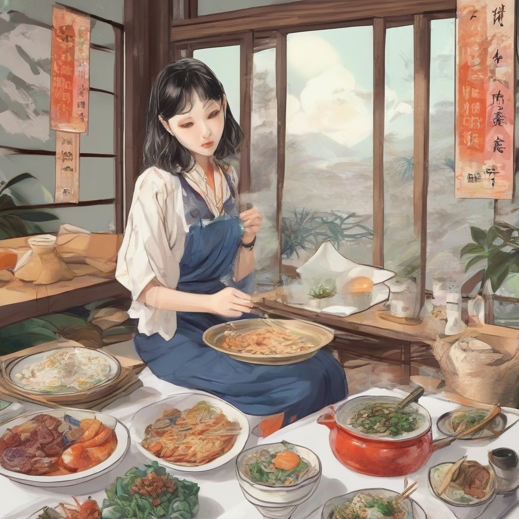 旅行中的厨房魔法：5招让美食更惊艳