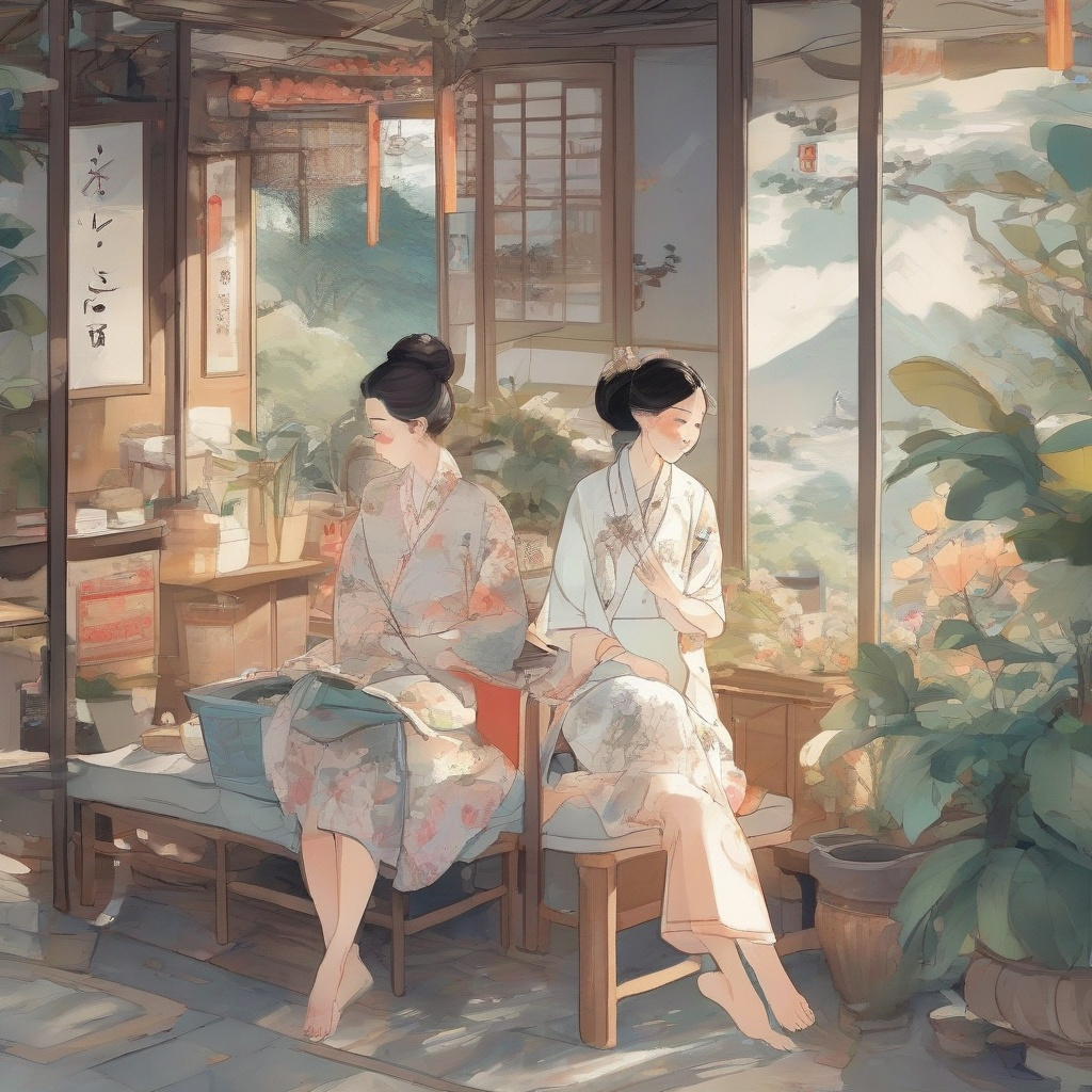 美妆与养生融合：打造健康自然美