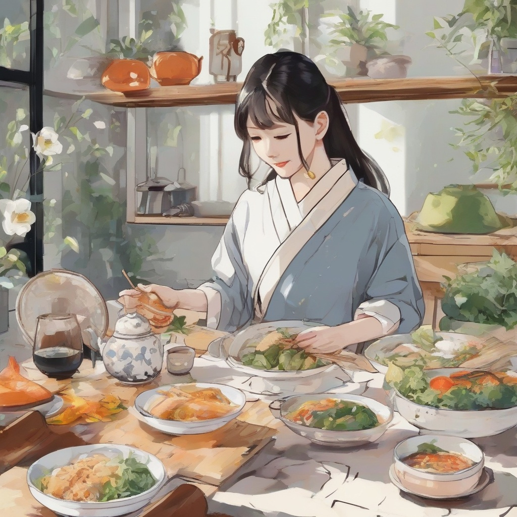 厨房里的养生密码：食材与护肤的双重魔法