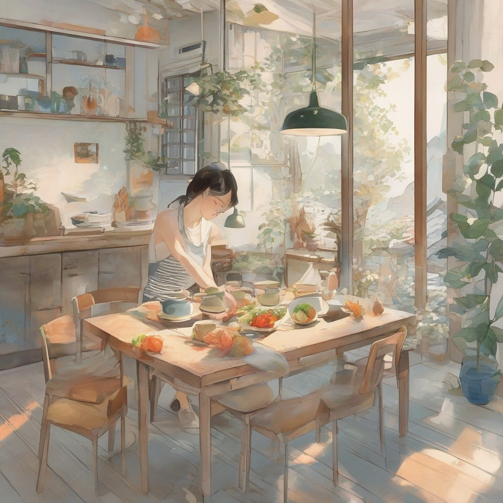 厨房里的养生智慧：5个技巧让家常菜更健康