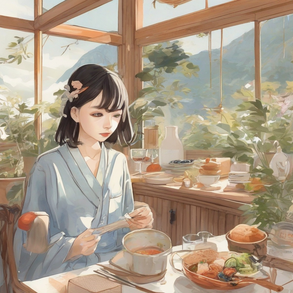 厨房里的养生智慧：食材收纳与旅行美食灵感