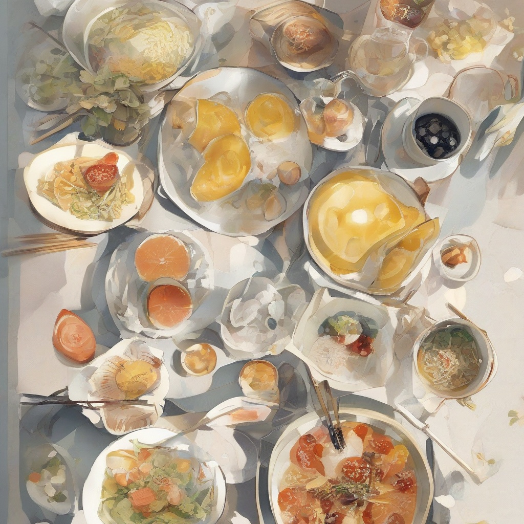 厨房里的养生经：5种食材的黄金搭配法