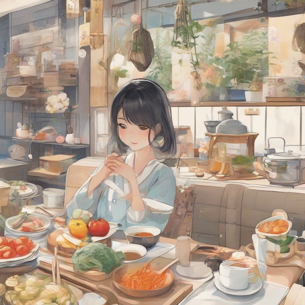 厨房里的养生密码：美食与健康双赢指南