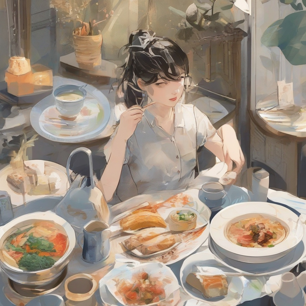 厨房里的养生智慧：食材收纳与烹饪秘籍
