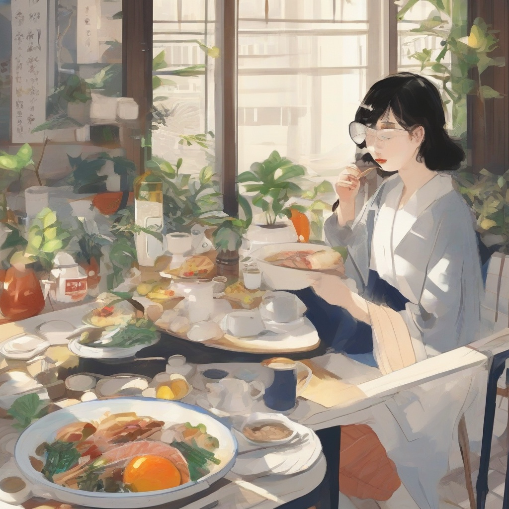 厨房瘦身术：减肥期也能享受美食的秘诀