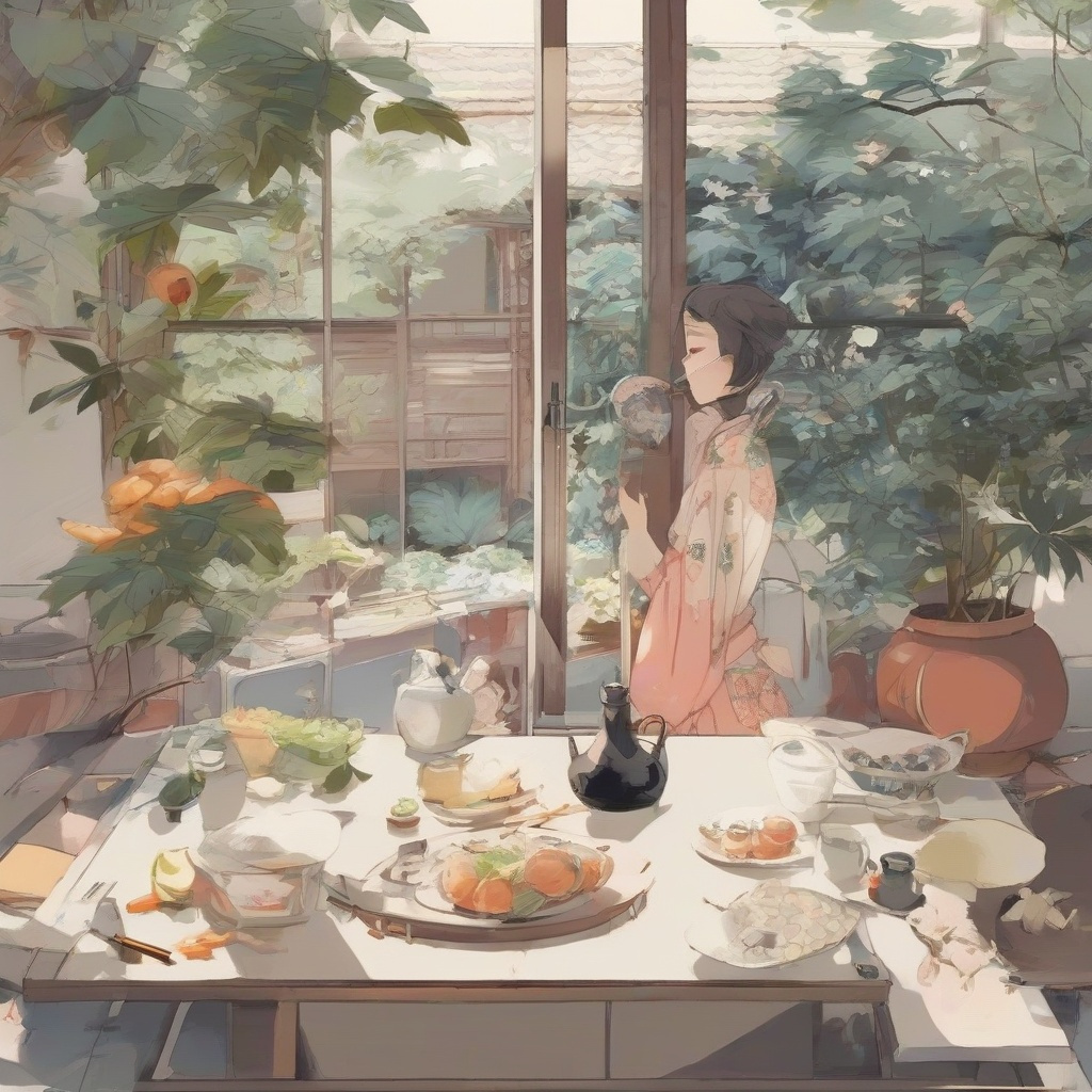 厨房里的养生秘籍：吃出美肌与活力