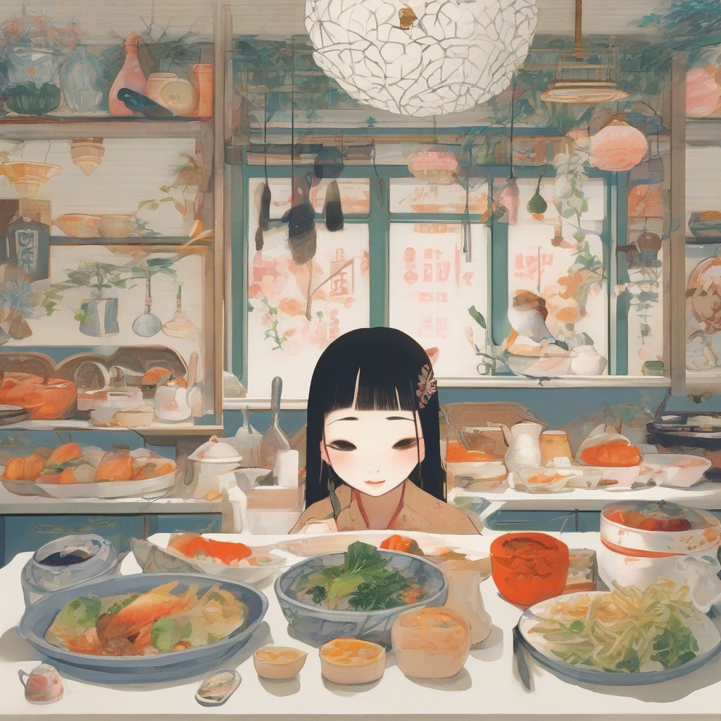 厨房里的美妆神器：美食护肤跨界秘籍