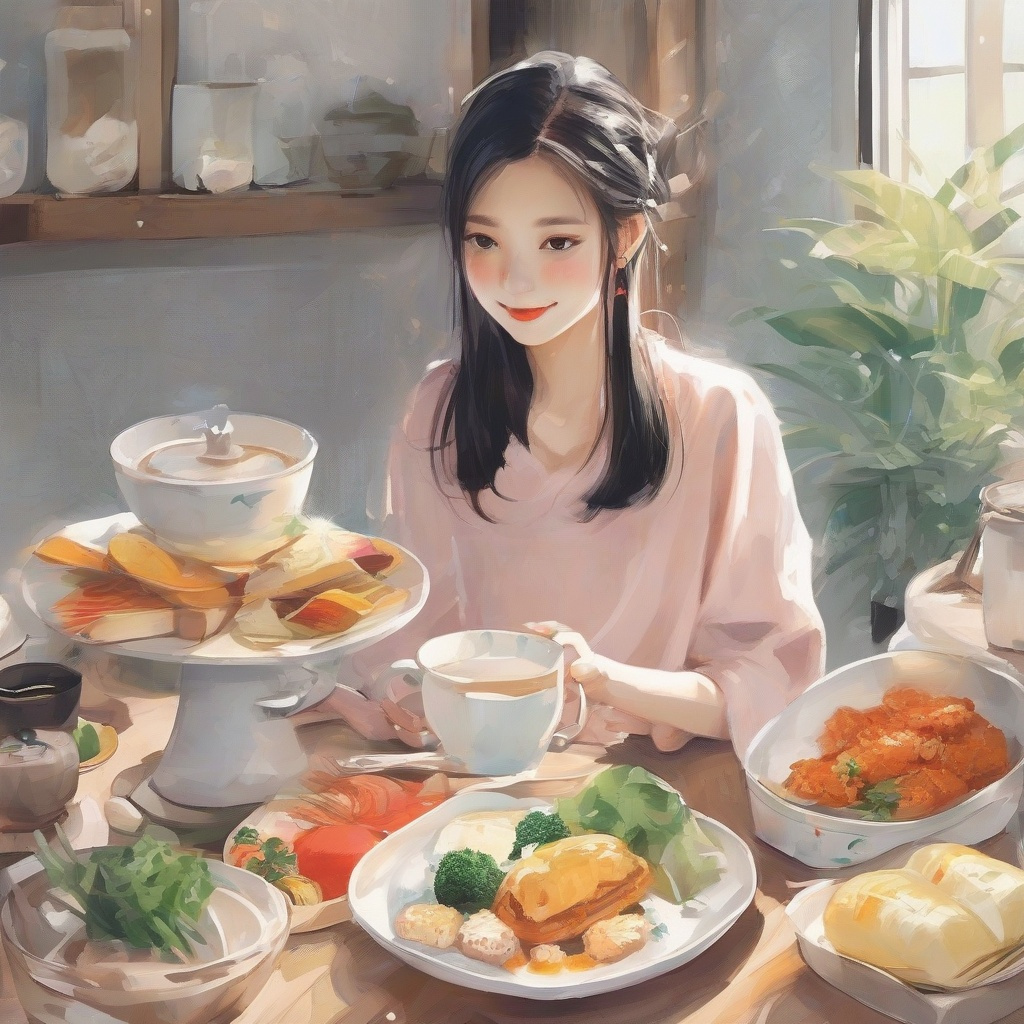 厨房里的养生密码：美食烹饪三重奏