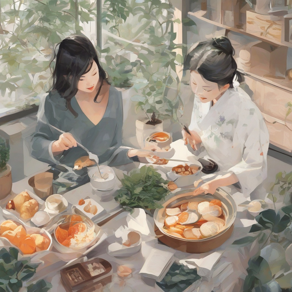 厨房收纳+烹饪技巧：让美食制作更高效