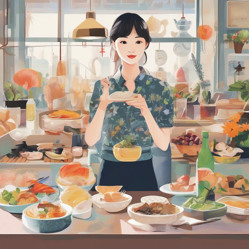 旅行健康指南：美食护肤全攻略