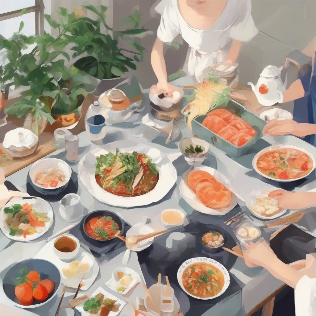 厨房收纳+烹饪技巧：让美食制作更高效