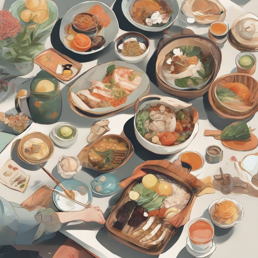 旅行攻略：美食打卡+行李收纳全指南