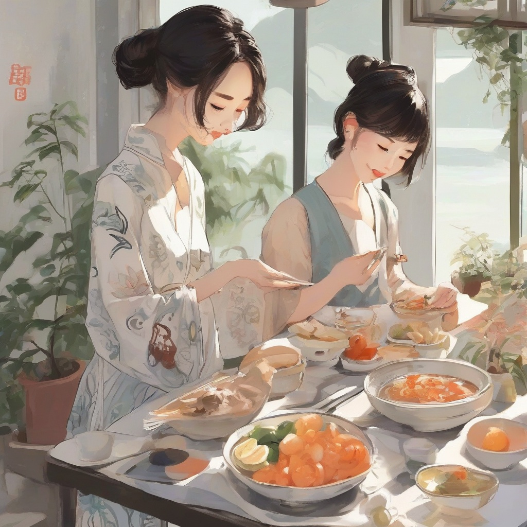 边吃边瘦的时尚秘籍：美食+美妆双赢攻略