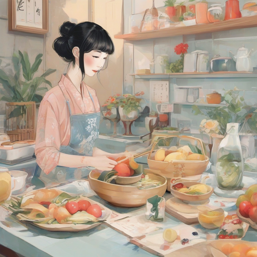 厨房收纳与烹饪技巧：让美食制作更高效