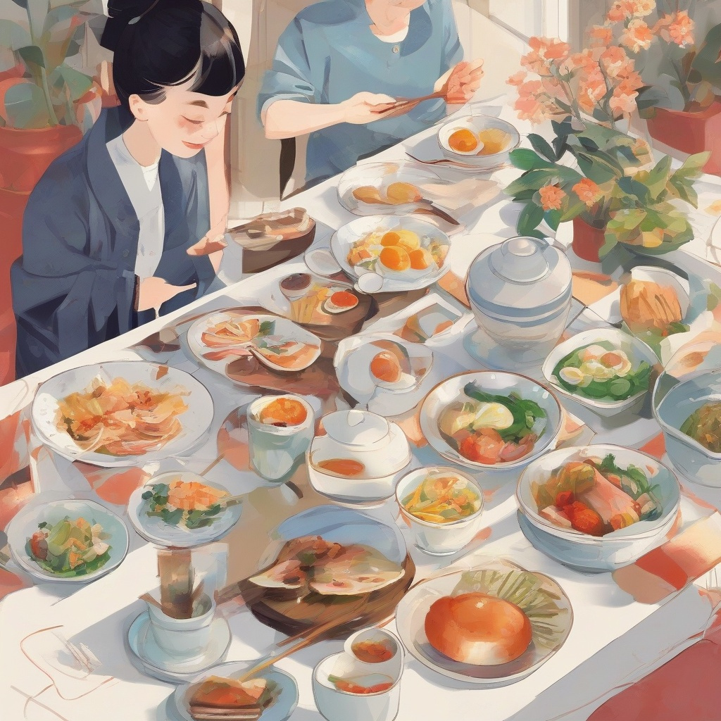 旅行养生全攻略：健康美食两不误