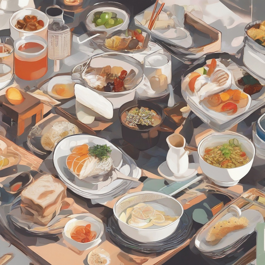 餐桌上的养生密码：5种食材吃出健康力