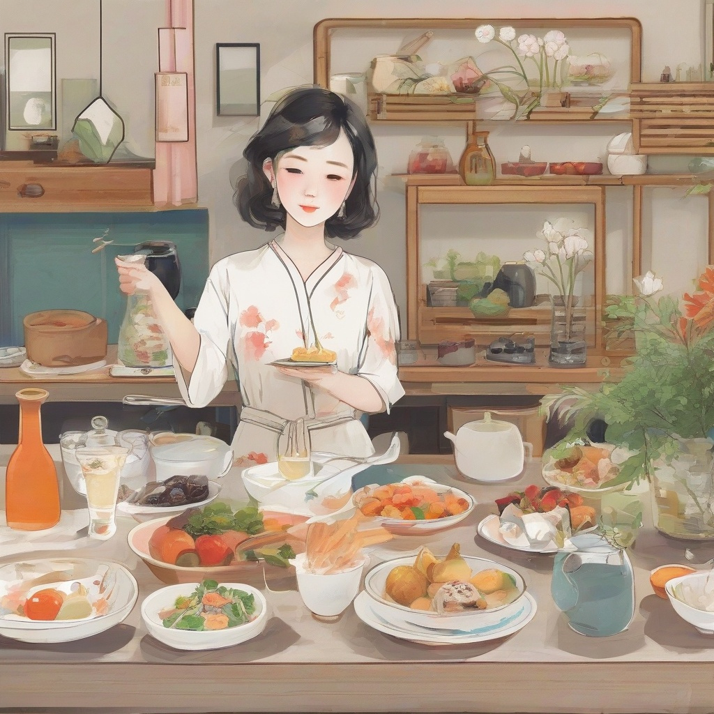 厨房里的养生密码：食材与护肤的巧妙结合