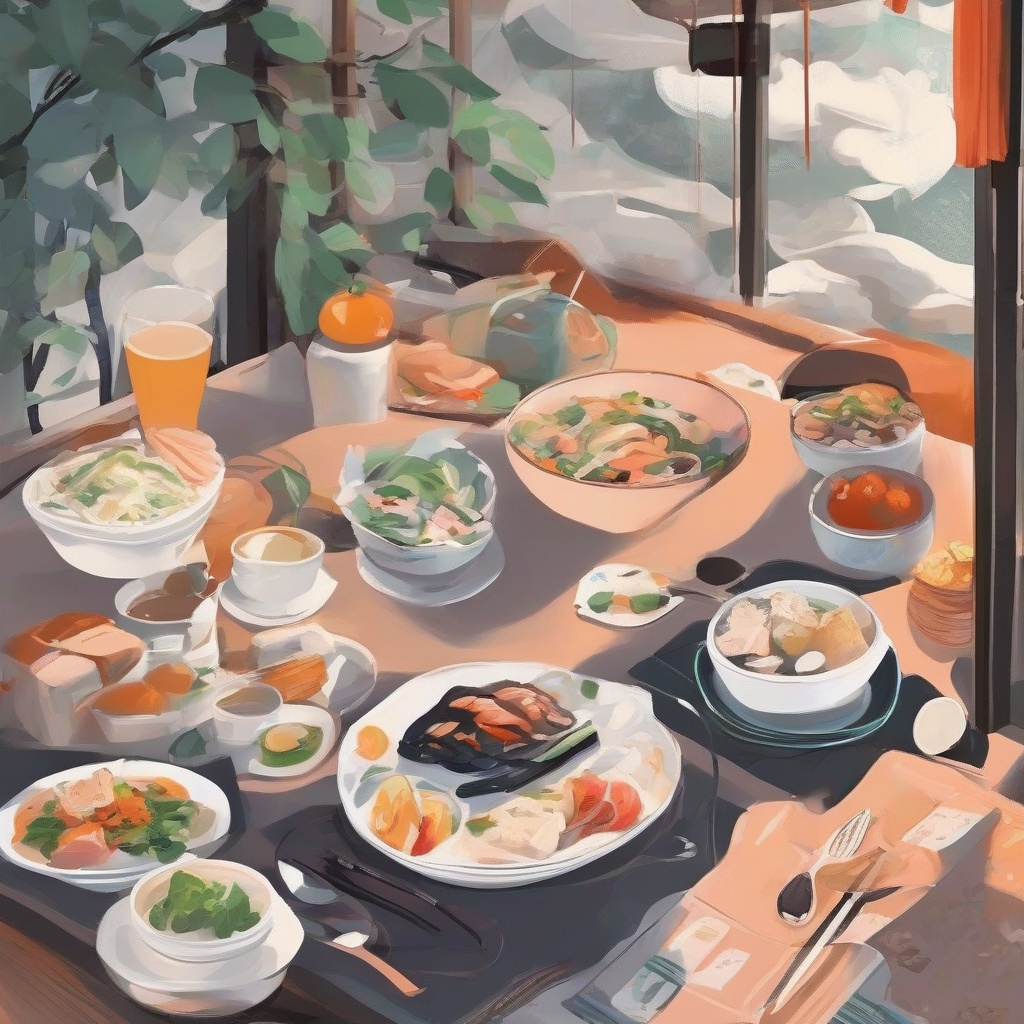 旅行全攻略：美食穿搭一键解锁！