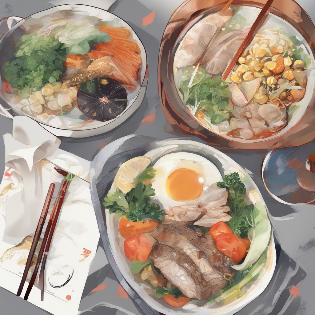 低卡美食烹饪指南：美味与身材兼得